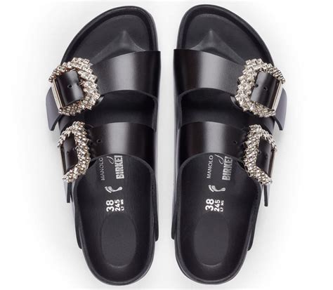 gucci birkenstock style sandals|manolo blahnik Gucci.